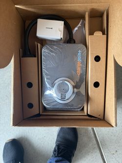 Charging point charger