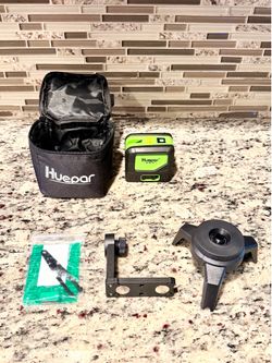 Huepar HP-9211G Cross Line Laser Level Beam Vertical Horizontal Self Leveling