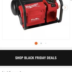 Milwaukee Air Compressor 