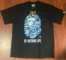 BAPE By Bathing Ape Black Camo Graphic Tee