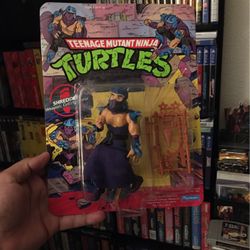 Tmnt 1990 Shredder Minty Condition 