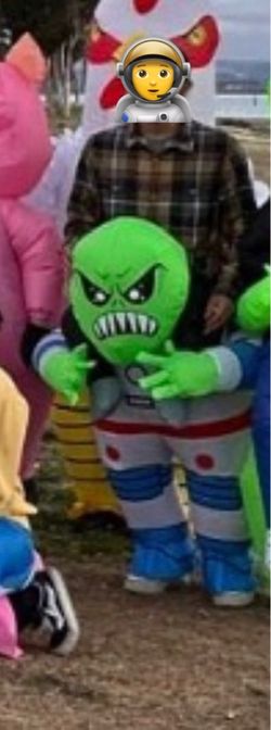 Astronaut/Alien Inflatable