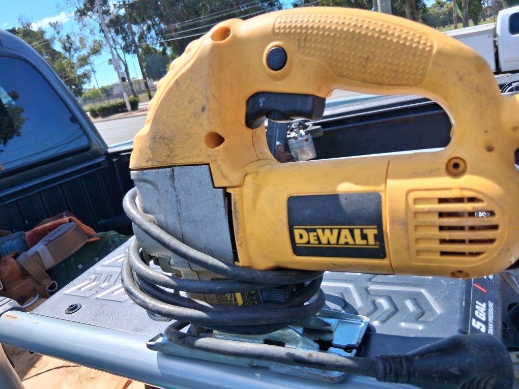 Dewalt Jig Saw