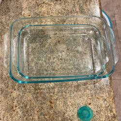 Pyrex Dishes