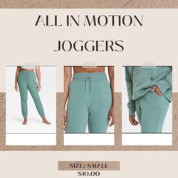 All In Motion joggers 