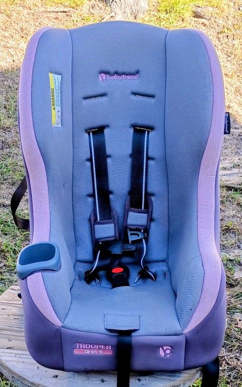 Baby Trend Trooper 3 in 1 Convertible Car Seat
