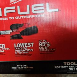 Milwaukee M18 Sander Fuel 