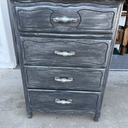Grey Dressers And Nightstand
