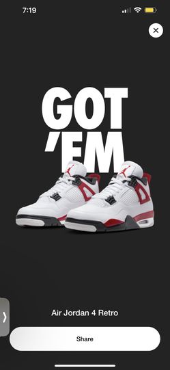 Red Cement 4 Size 12 DS