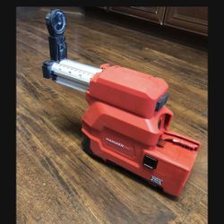 M18 Sds Rotary Hammer vacuum attachment