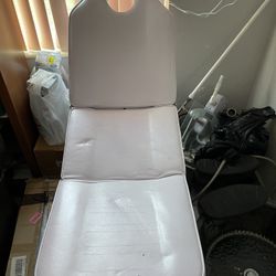 Facial Bed - White 