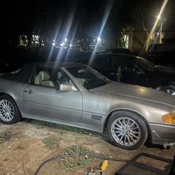 1994 Mercedes Sl500 Parts