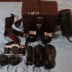 Canon AE-1 Camera