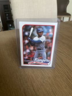 1989 TOPPS 331 CURT WILKERSON