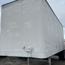 Trailer Cargo Shipping Container 