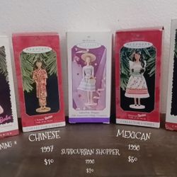 Barbie Hallmark Mint In Box Never Opened
