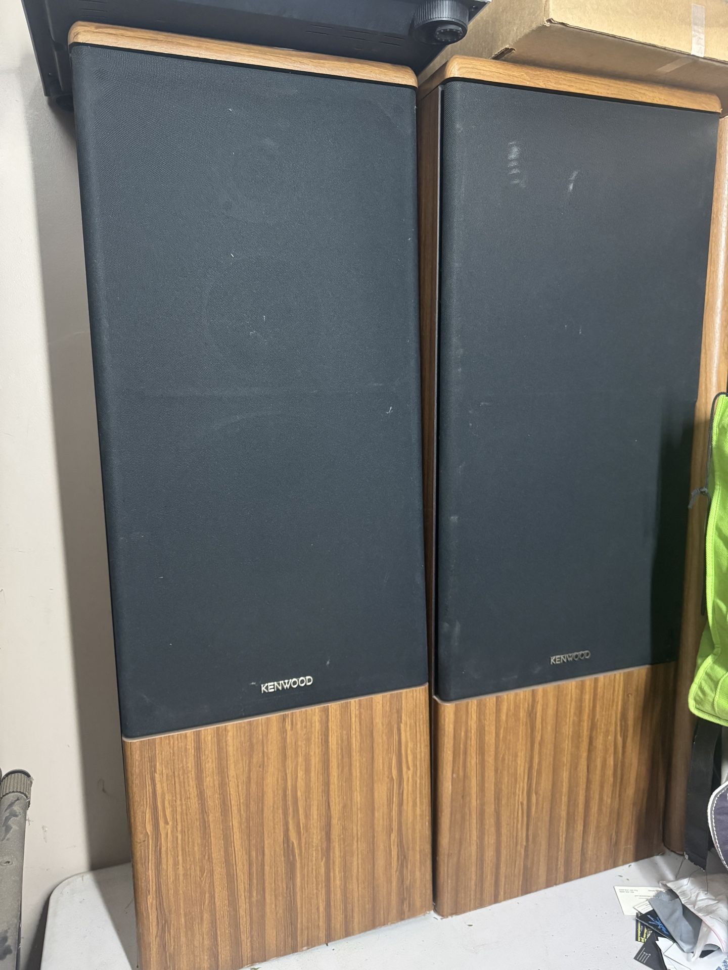 Kenwood JL-901 Vintage Speakers