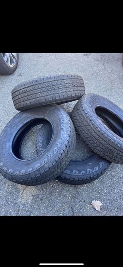Set Of 17” With Only 10 Miles On Them