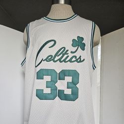 Boston Celtics #33 Larry  Bird 
