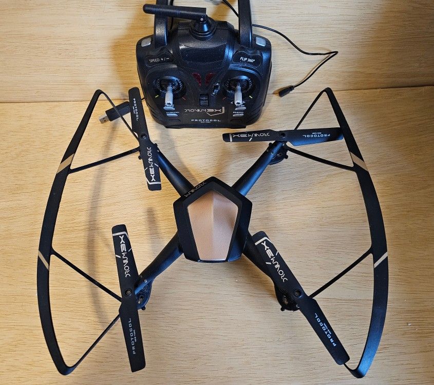 Drone - Protocol Dronium 3x With Live Streaming Camera
