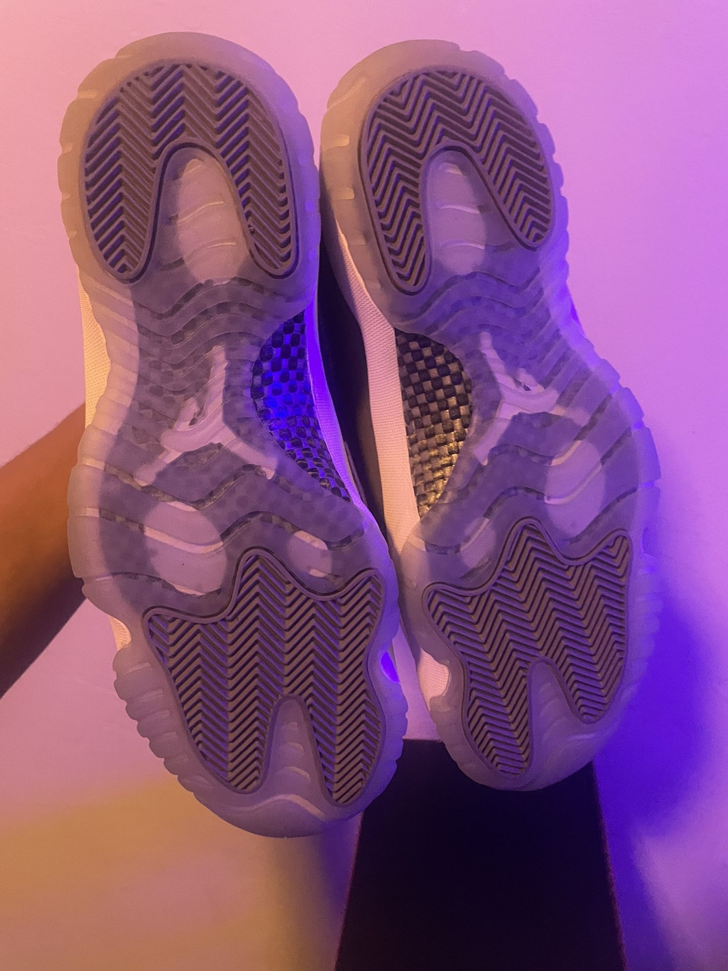 Size 12 Jordan 11 Cool Grey