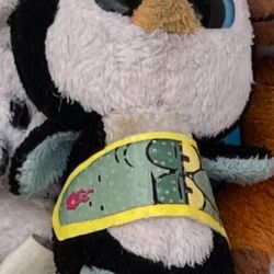 Waddles The Penguin Beanie Boo Clip