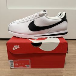 Nike Cortez “White Black” Men’s Size 10 DM4044-105