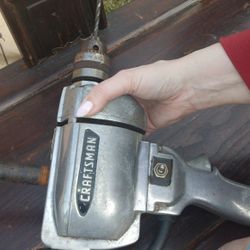 Craftsman Vintage Heavy Duty Drill 