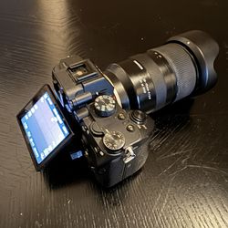 SONY A7III & 24-70 Tamaron Lens 