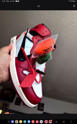 Off-White Jordan 1ns