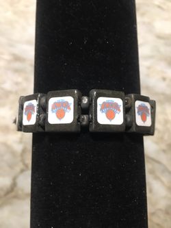 New York Knicks jewelry bracelet