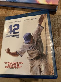 42 Blu Ray movie Chadwick Boseman Black Panther
