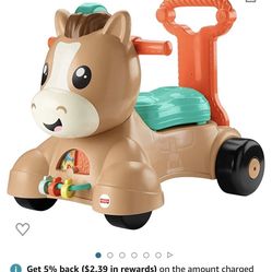 Fisher Price Bounce Walker