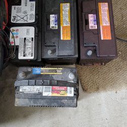 $100 Takes All Car Batteries 