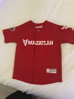 Mazatlán Venados Jersey Kids Size 6