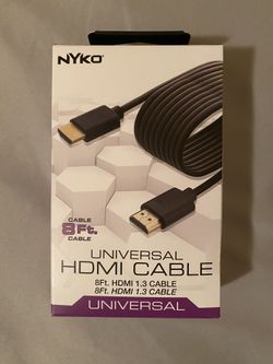 NYKO Universal HDMI Cable 8ft