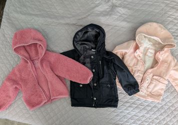 Toddler jackets 18 months