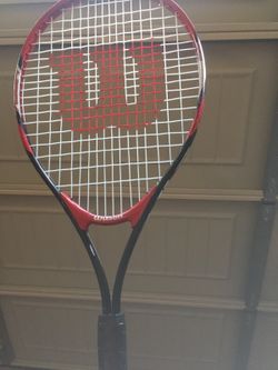 Tennis racket