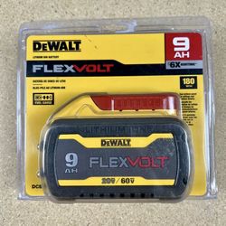 Dewalt Flexvolt 20v/60v 9.0 battery