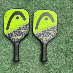 2x Pickleball Paddle Head Radical Elite