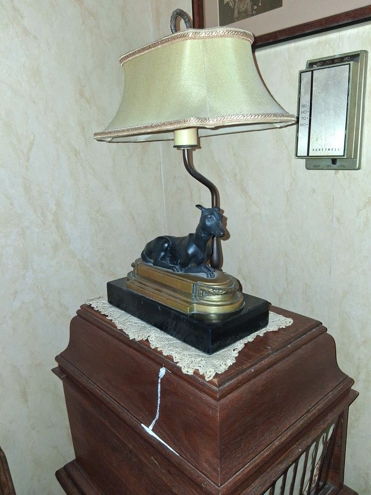 Antique Chelsea House Lamp