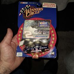 2001 Winner Circle Kevin Harley Nascar