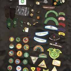 Girl Scout Pins & Patches