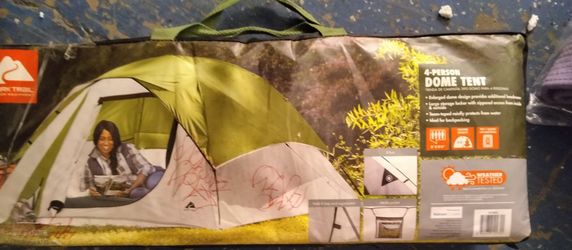 4 Person Camping Dome Tent