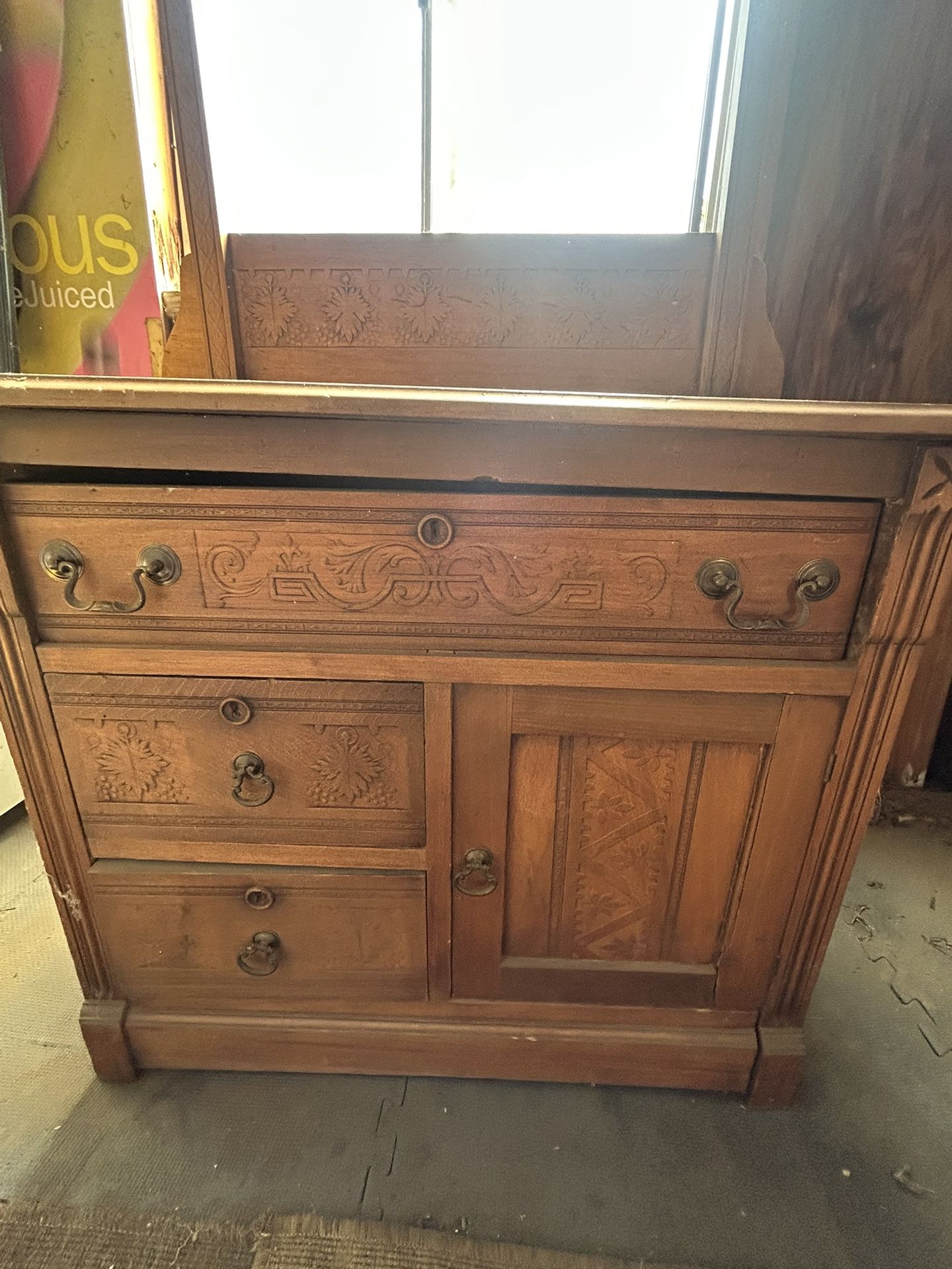 Antique Wash Stand