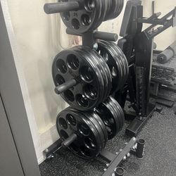 Olympic Rubber Coated E-Z Lift Weight Plates | Ivanko 