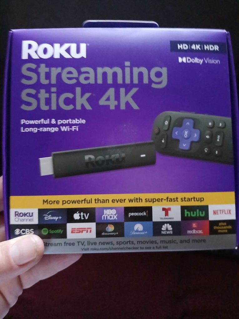 Roku 4k Streaming Stick