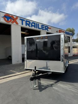 8.5x16 Carson Enclosed Trailer 