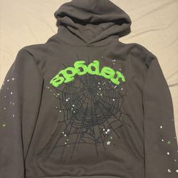 spider hoodie