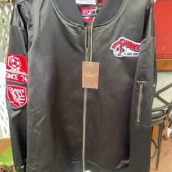 ADIDAS EARTHQUAKES JACKET AND JERSEY SIZE XXL 